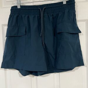 Stretch Tech Old Navy, Women’s Shorts, Blue, Quick Dry, Medium